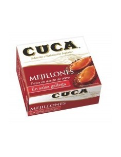 Muscheln in Galizisch Sauce Cuca 96 gr.