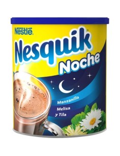 400 gr soluble cocoa Nesquik night
