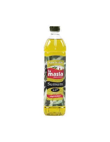 Aceite de oliva Sumum 1º La Masía 1 l.