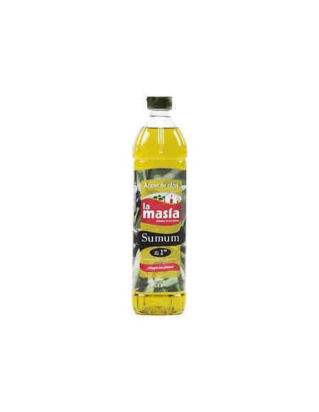 Mildes Olivenöl La Masía 1º Sumum 1 l.