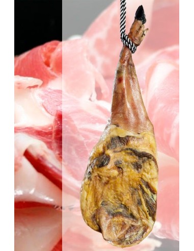 Iberian palette of Bait Guijuelo El Rubio 5,5 - 6.5 kg.
