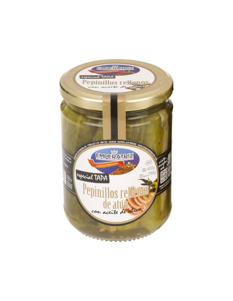 Tuna Stuffed Gherkins Emperatriz 290 Gr.