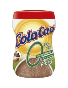 Cola Cao 0% sugars fiber 300 gr.