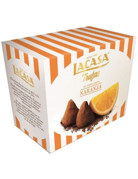 Trufas de naranja Lacasa 200 gr.