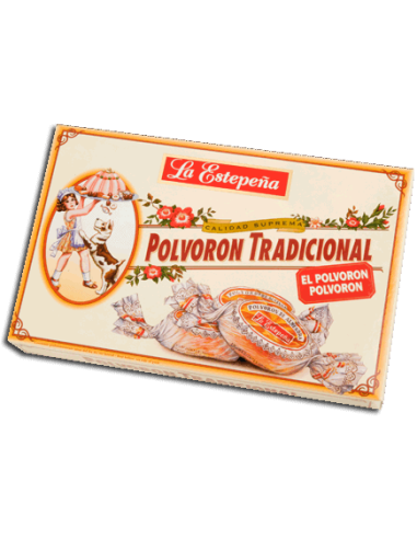 La traditionnelle Polvorón Estepeña 650 gr.