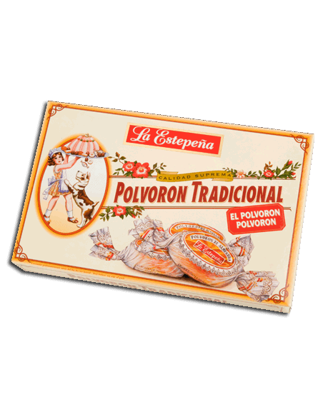 La traditionnelle Polvorón Estepeña 650 gr.
