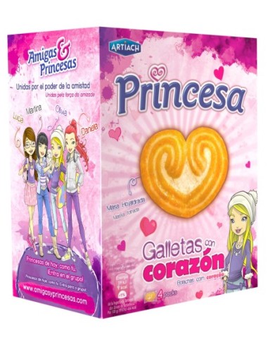 cookies Artiach Princesa 120 gr.