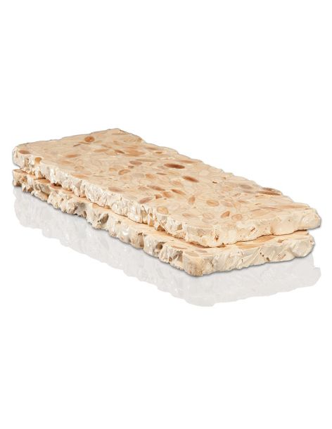 Artisan almond nougat hard Vicens 500 gr. 2