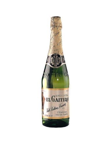 Cider extra Gold Label  El Gaitero 75cl.