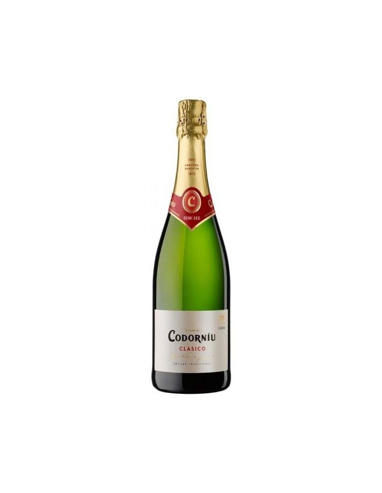 Codorniu Cava Brut Nature semiseco Cuvée 75 cl.