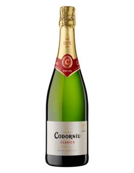 Codorniu Cava Brut Nature semiseco Cuvée 75 cl.
