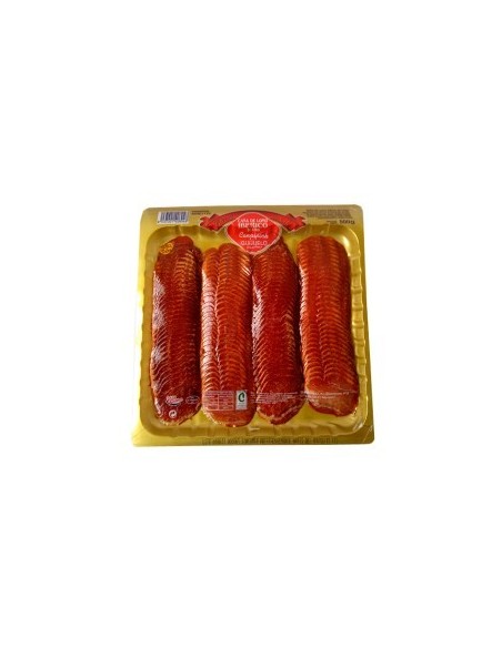 Lomo Ibérico de cebo loncheado Guijuelo Canpipork 500 Gr.