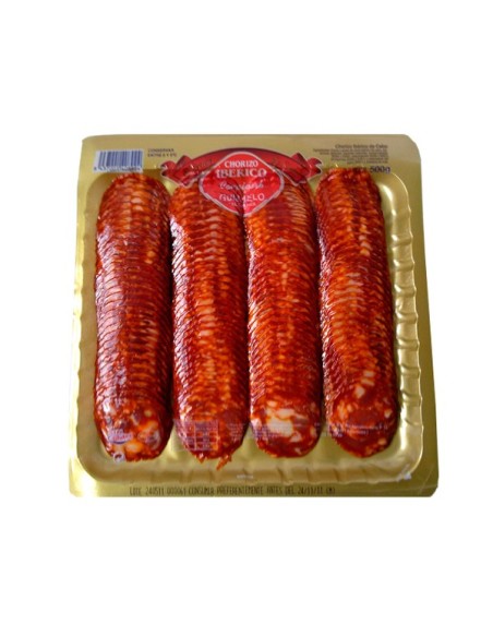 Extra Iberian sausage sliced Guijuelo Canpipork 500 gr.