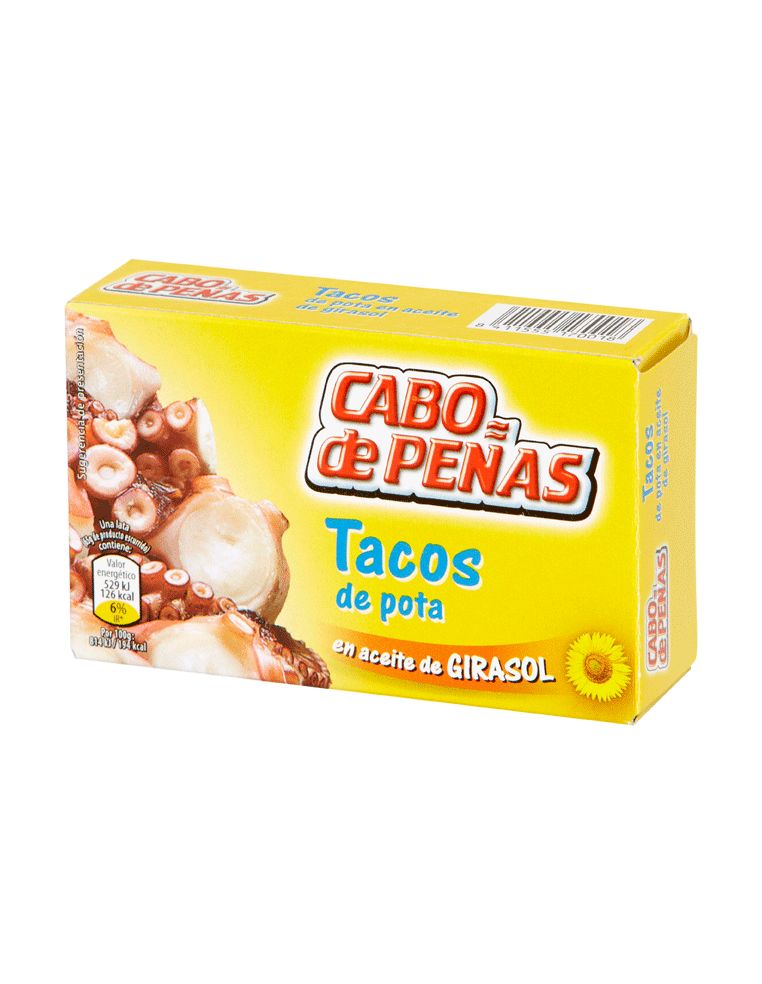 Potatos in sunflower oil Cabo de Peñas 110 gr.