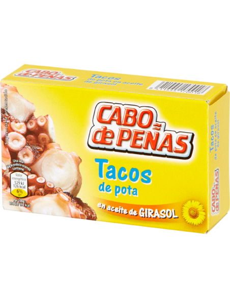 Potatos in sunflower oil Cabo de Peñas 110 gr.