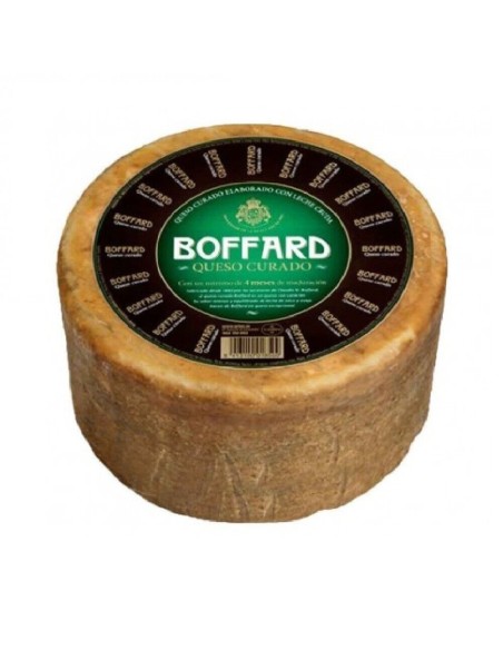 Queso curado mezcla artesano Boffard 3 kg.