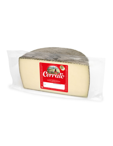 Queso mezcla Cerrato 1/2 pieza 1,5 kg.