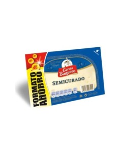 Queso semicurado García Baquero 1/2 pieza 465 gr.