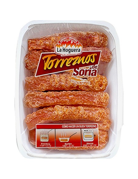 Torreznos de Soria La Hoguera 210 Gr.