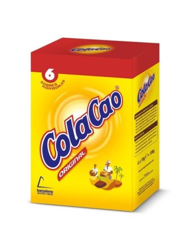 Cola Cao Original 6 sobres 108 gr.
