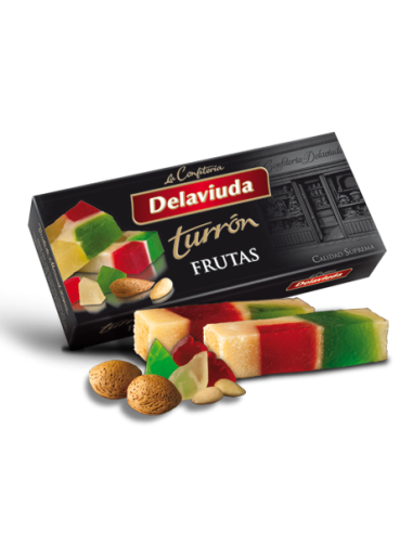 Delaviuda fruit nougat 250 gr.