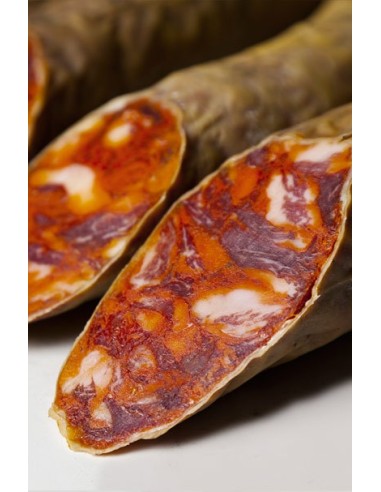 Iberian sausage Guijuelo El Rubio 1/2 piece 600 gr.