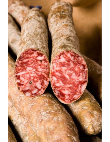 Iberian sausage Cular Guijuelo El Rubio 1/2 piece 500 gr.