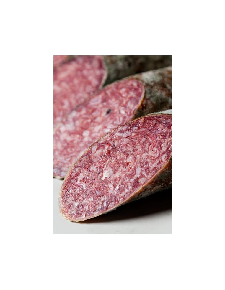 Acorn Iberian sausage Guijuelo El Rubio 1/2 piece. 600 gr.