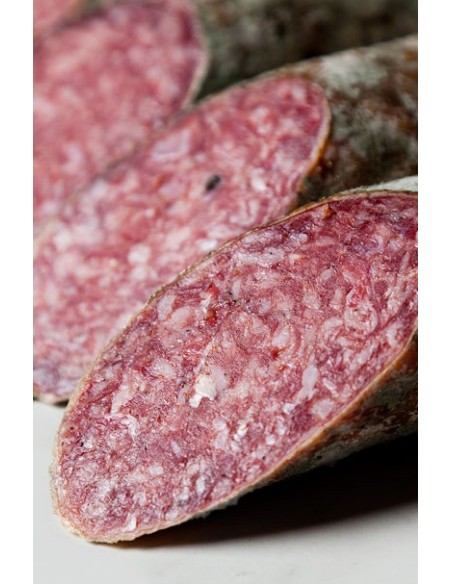 Acorn Iberian sausage Guijuelo El Rubio 1/2 piece. 600 gr.