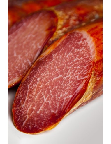 Lomo Ibérico Bellota Guijuelo El Rubio 1/2 pieza 600 gr.