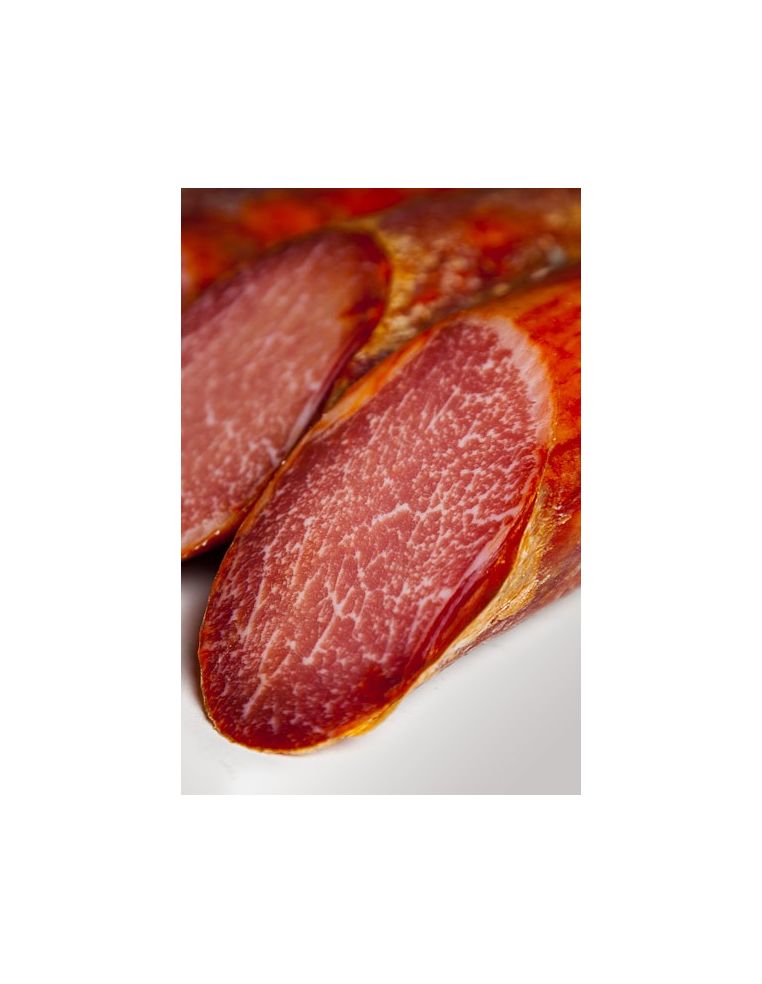 Lomo Ibérico Bellota Guijuelo El Rubio 1/2 teil 600 gr.
