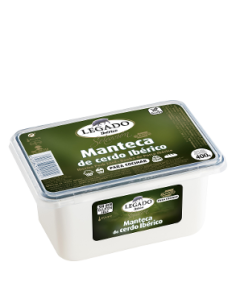 Manteca de cerdo ibérico Legado El Pozo 400 gr.
