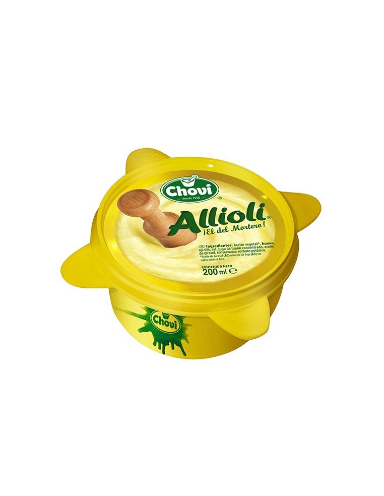Salsa alioli Chovi 180 gr.