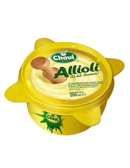 Salsa alioli Chovi 180 gr.