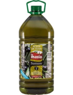 Aceite de oliva intenso La Masía 5 l.