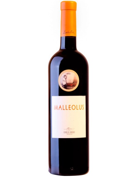 Vino tinto Malleolus de Emilio Moro 75 cl.