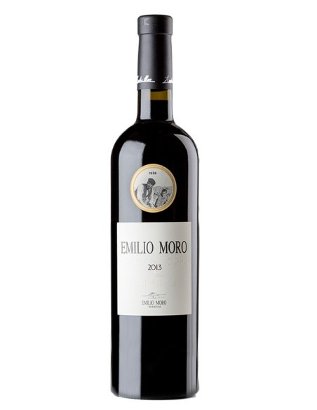Red wine Emilio Moro crianza D.O. Ribera del Duero 750 ml.