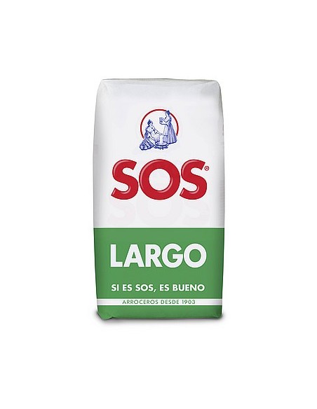 Arroz largo SOS 1 kg.