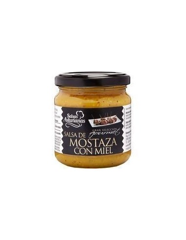 Mustard sauce with honey Salsas Asturianas 190 gr.