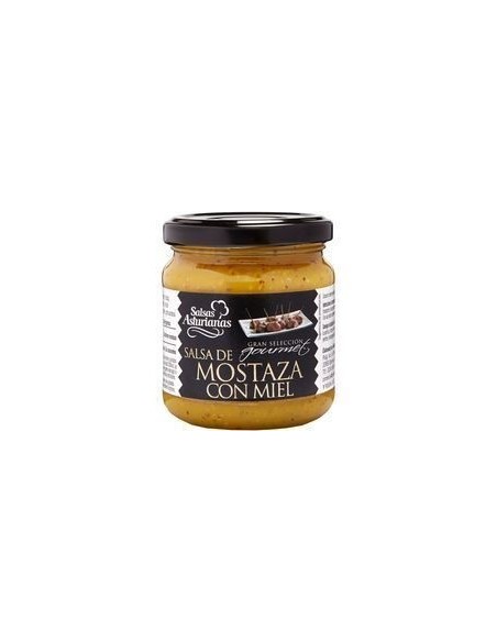 Mustard sauce with honey Salsas Asturianas 190 gr.