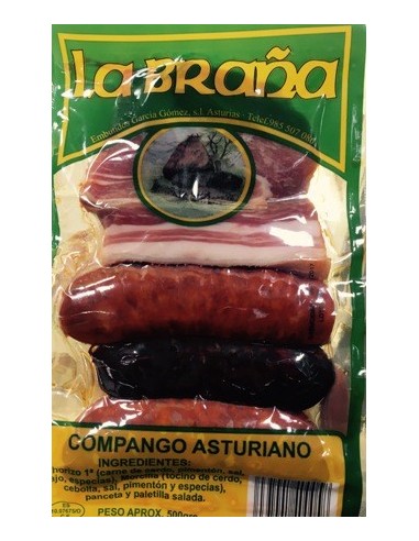 Compango Mit Lacon La Brañá 500 Gr.