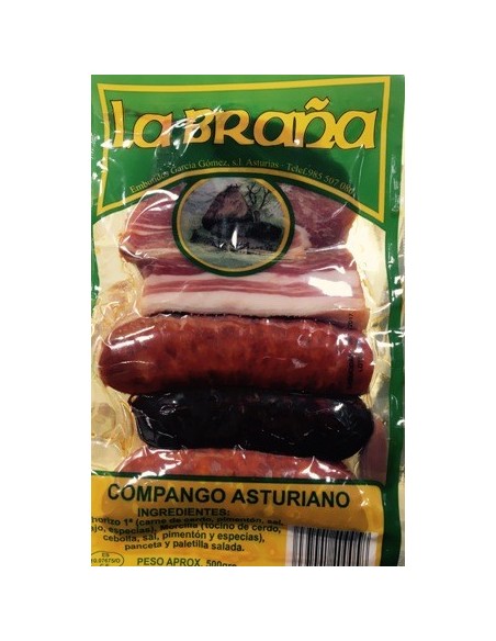 Compango Mit Lacon La Brañá 500 Gr.