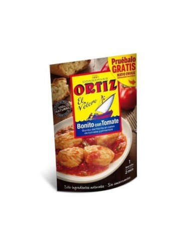 Thunfisch mit Tomaten Ortiz 305 gr.