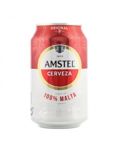 Amstel beer 33 cl .