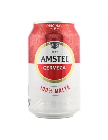 Amstel Bier 33 cl .