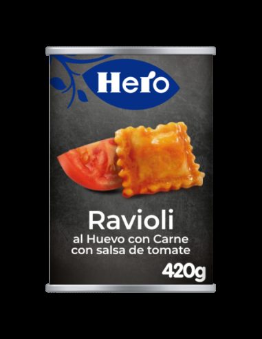 Ravioli mit Fleisch Ei Hero 430 gr.