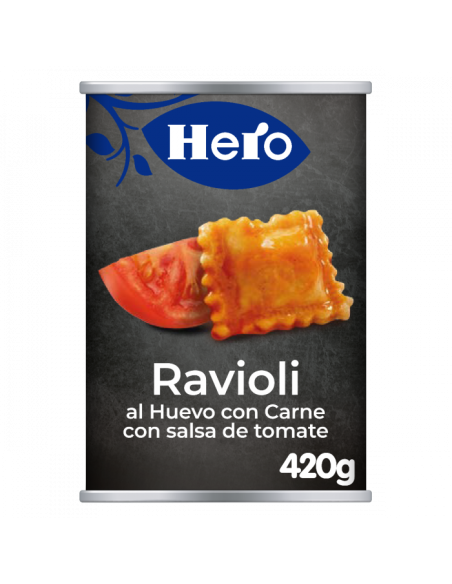 Ravioli mit Fleisch Ei Hero 430 gr.