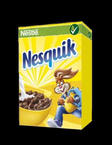 Nestlé Nesquik céréales pour petit déjeuner 375 gr.