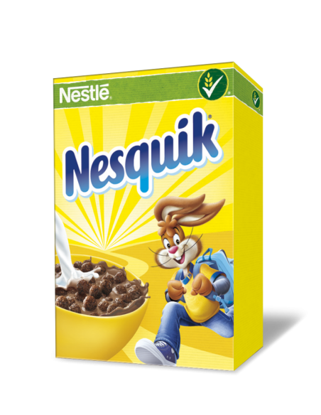 Cereals breakfast Nesquik Nestlé 375 gr.