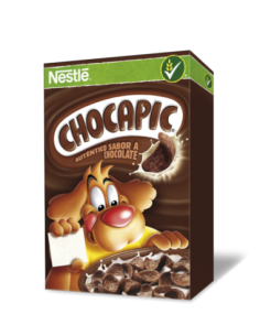 Cereales Chocapic Nestlé 375 gr.